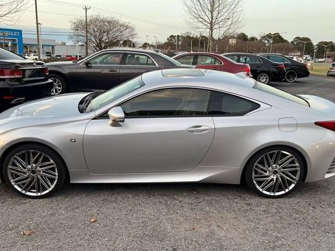 Used 2016 Lexus RC 200t RWD image 8