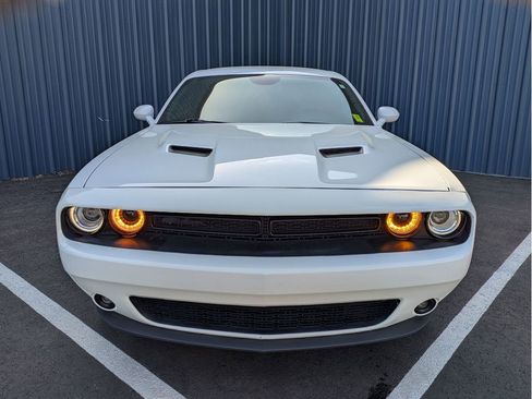 Used 2023 Dodge Challenger SXT w/ Blacktop Package RWD image 3