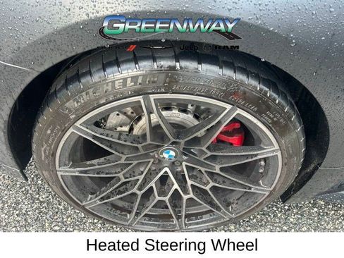 Used 2022 BMW M4 Competition w/ Executive Package RWD image 9