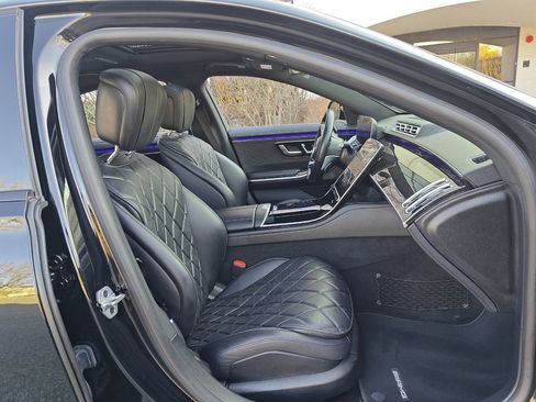 Used 2021 Mercedes-Benz S 580 4MATIC Sedan image 21