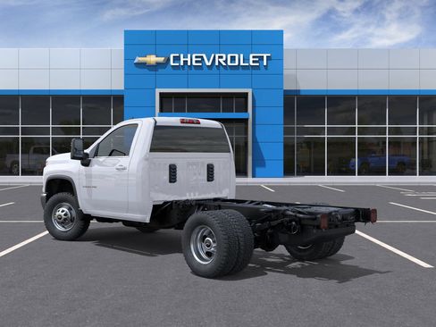 New 2025 Chevrolet Silverado 3500 W/T w/ WT Convenience Package AWD/4WD image 21