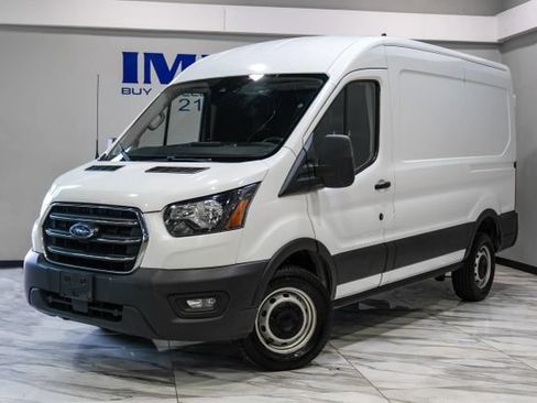 Used 2020 Ford Transit 250 Medium Roof w/ Load Area Protection Package RWD image 2