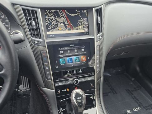 Used 2024 INFINITI Q50 Red Sport 400 image 30