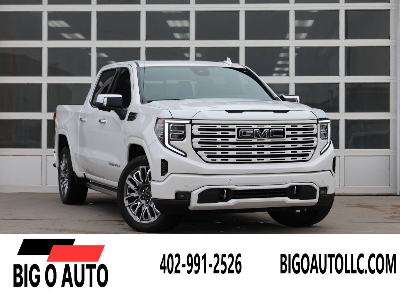 Used 2023 GMC Sierra 1500 Denali Ultimate AWD/4WD image 1