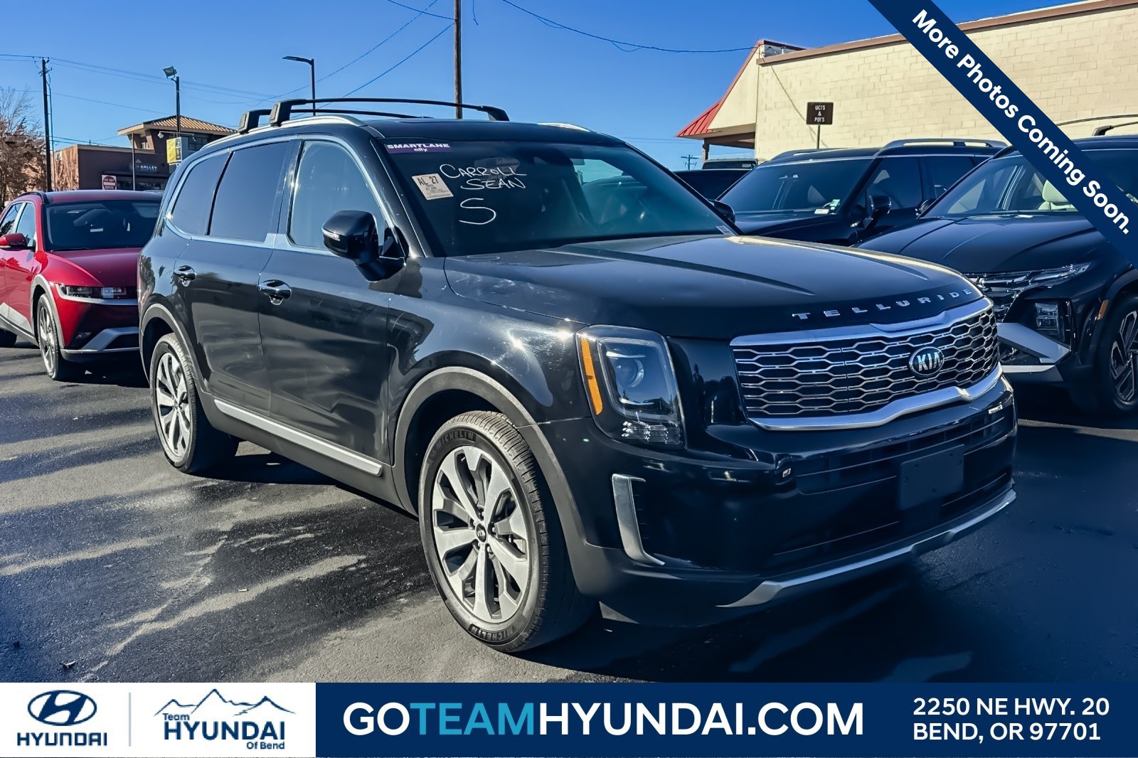 Used 2020 Kia Telluride S AWD/4WD image 1