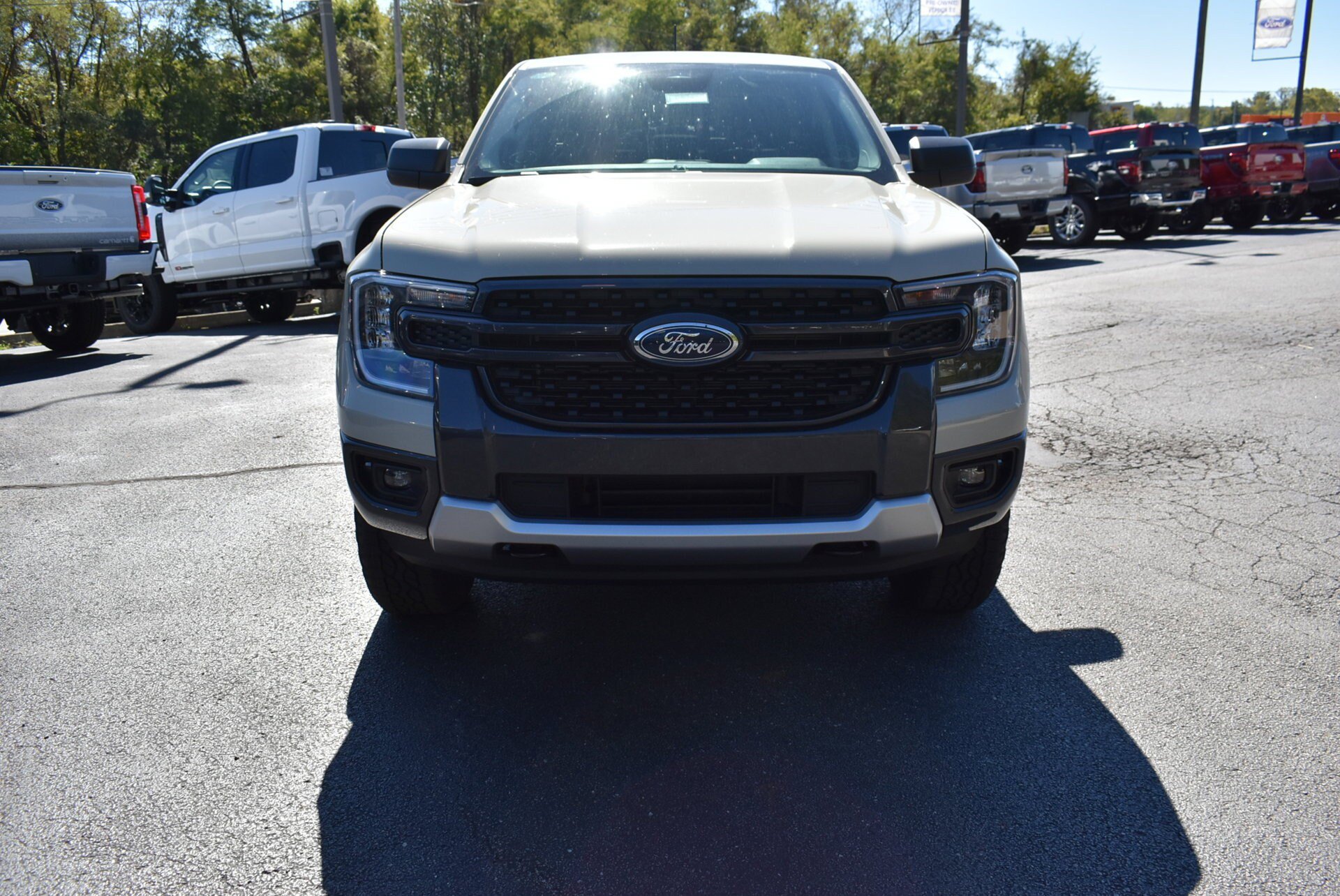 New 2026 Ford Ranger XLT w/ Equipment Group 301A High AWD/4WD image 2