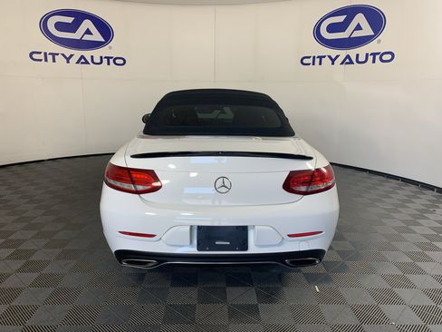 Used 2018 Mercedes-Benz C 300 Cabriolet image 4