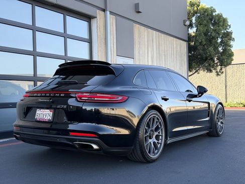 Used 2020 Porsche Panamera 4 AWD/4WD image 8