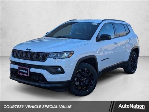 New 2026 Jeep Compass Latitude image 1