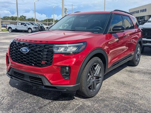 New 2025 Ford Explorer ST w/ Sun And Sound Package image 8