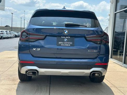 Used 2023 BMW X3 xDrive30i w/ Convenience Package AWD/4WD image 7