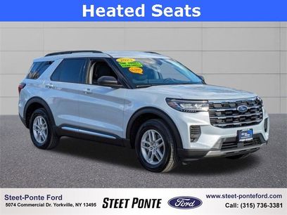 Used 2025 Ford Explorer Active