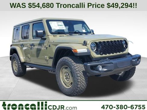 New 2026 Jeep Wrangler Unlimited Sport image 1