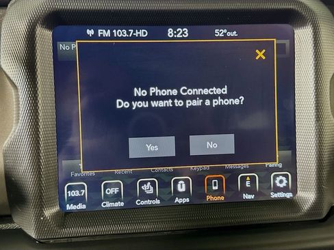 Used 2022 Jeep Wrangler Unlimited Rubicon 4xe w/ Cold Weather Group image 43