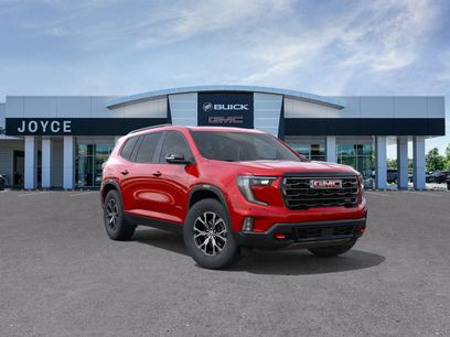 New 2026 GMC Acadia AT4 w/ Luxury Package