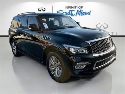 Used 2016 INFINITI QX80 2WD