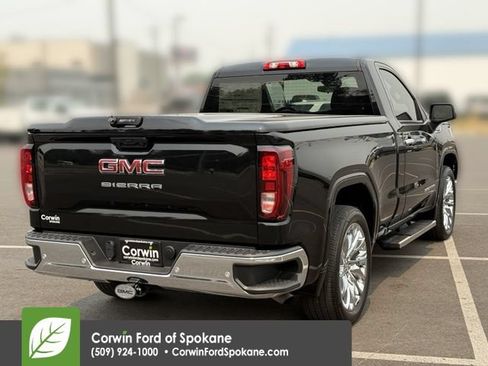 Used 2024 GMC Sierra 1500 Pro w/ Pro Value Package AWD/4WD image 12