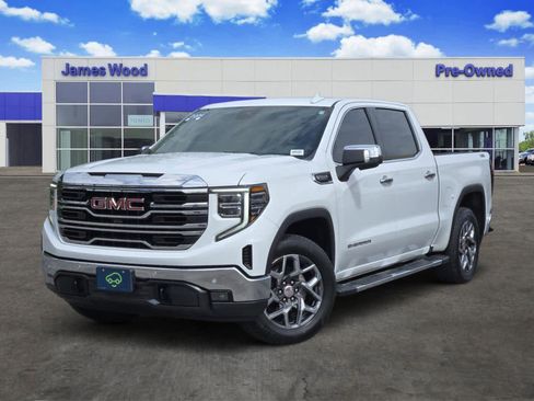 Certified 2024 GMC Sierra 1500 SLT AWD/4WD image 1