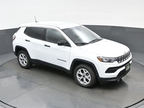 New 2025 Jeep Compass Sport image 24