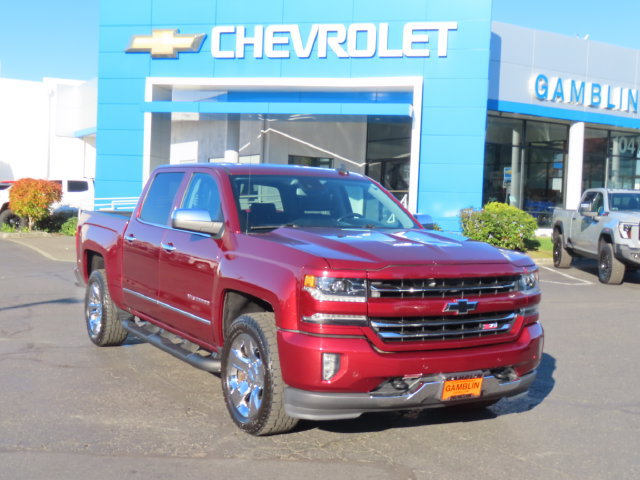 Used 2017 Chevrolet Silverado 1500 LTZ Z71 w/ LTZ Plus Package AWD/4WD image 1