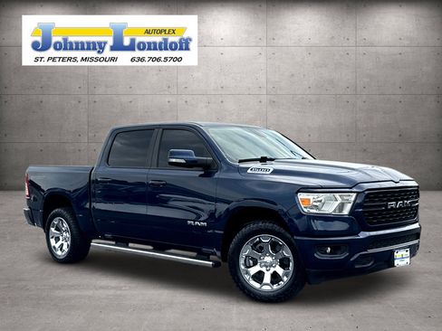 Used 2022 RAM 1500 Big Horn AWD/4WD image 1