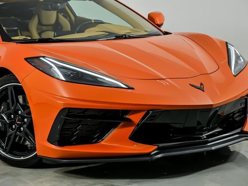 Used 2020 Chevrolet Corvette Stingray Premium Cpe w/ 3LT Preferred Equipment Group image 3