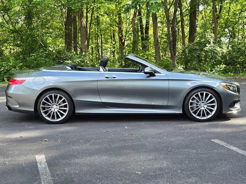 Used 2017 Mercedes-Benz S 550 Cabriolet image 7