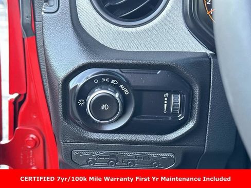 Used 2024 Jeep Wrangler Unlimited Sport AWD/4WD image 25
