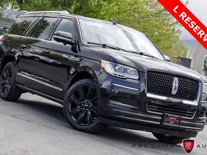Used 2022 Lincoln Navigator L Reserve w/ Monochromatic Package