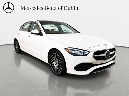 Used 2026 Mercedes-Benz C 300 4MATIC Sedan image 3