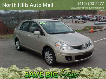 Used 2008 Nissan Versa 1.8 S w/ PWR Pkg