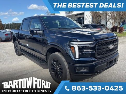 Used 2025 Ford F150 Lariat w/ Equipment Group 501A Mid image 3