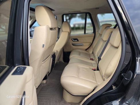 Used 2008 Land Rover Range Rover Sport HSE image 12