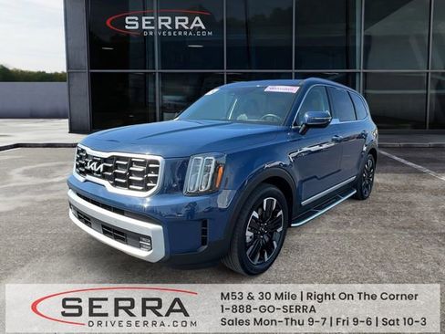 Certified 2024 Kia Telluride SX Prestige AWD/4WD image 1