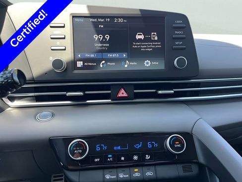 Used 2025 Hyundai Elantra Sport FWD image 22