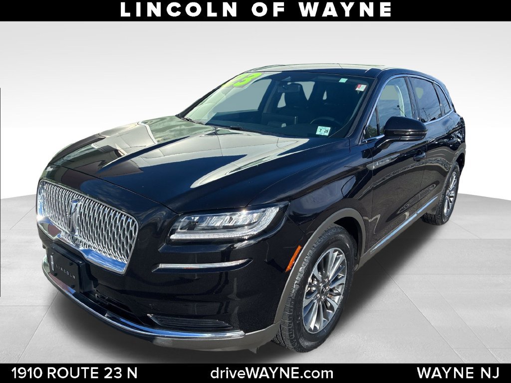Certified 2023 Lincoln Nautilus AWD w/ Premium Package 360° Tour
