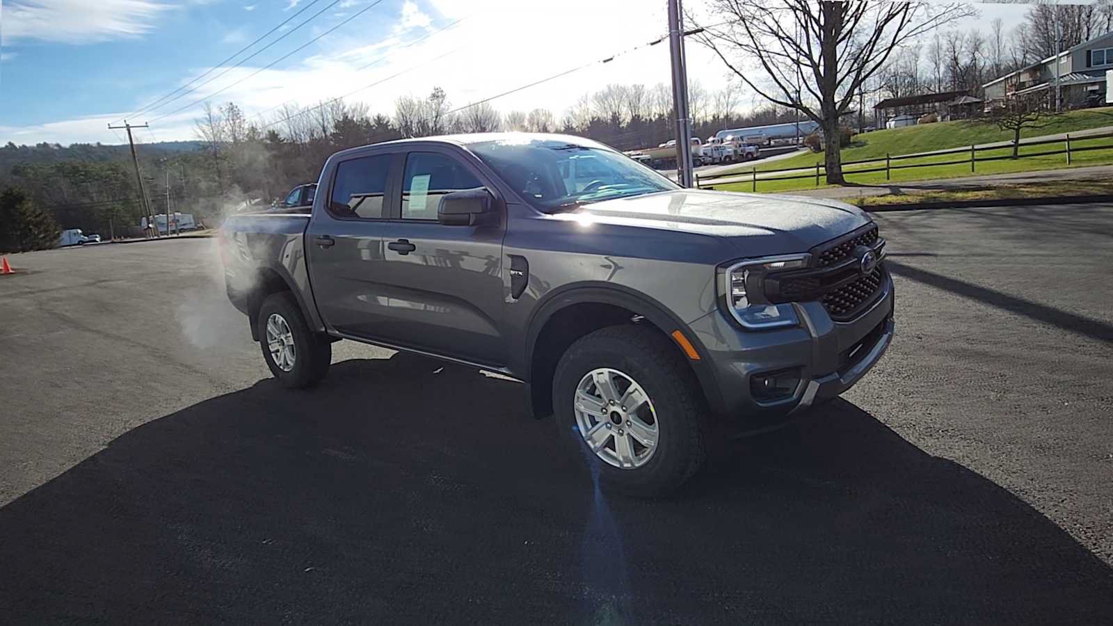 New 2025 Ford Ranger XL w/ Trailer Tow Package AWD/4WD image 2