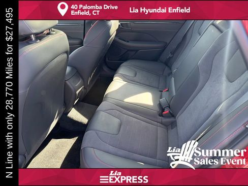 Used 2024 Hyundai Sonata N Line FWD image 24