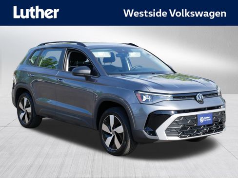Certified 2025 Volkswagen Taos S AWD/4WD image 1