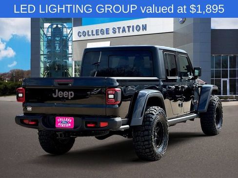 Used 2023 Jeep Gladiator Rubicon w/ LED Lighting Group image 4