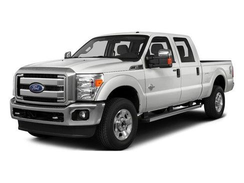 Used 2016 Ford F350 Lariat w/ Chrome Package AWD/4WD image 2
