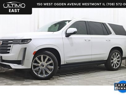 Used 2024 Cadillac Escalade Premium Luxury Platinum w/ Heavy-Duty Trailer Package