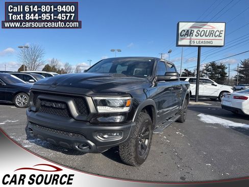 Used 2020 RAM 1500 Rebel w/ Rebel Level 2 Equipment Group image 1