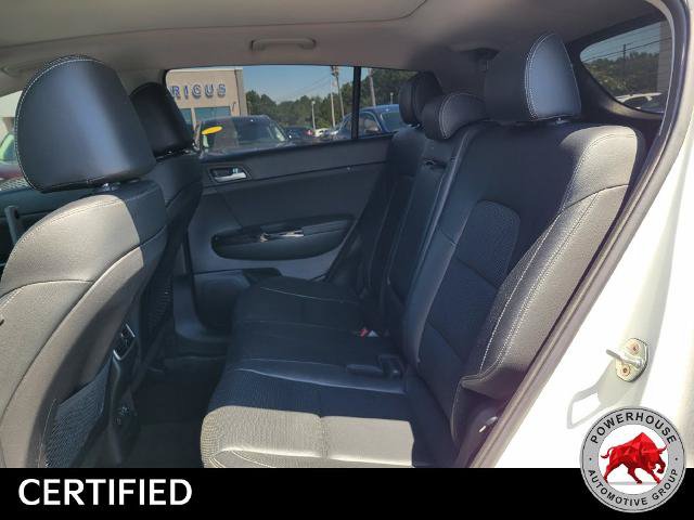 Used 2021 Kia Sportage EX w/ EX Technology Package FWD image 17