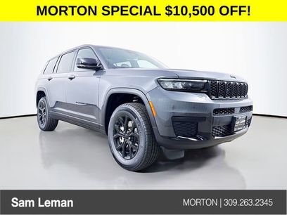 New 2025 Jeep Grand Cherokee L Altitude
