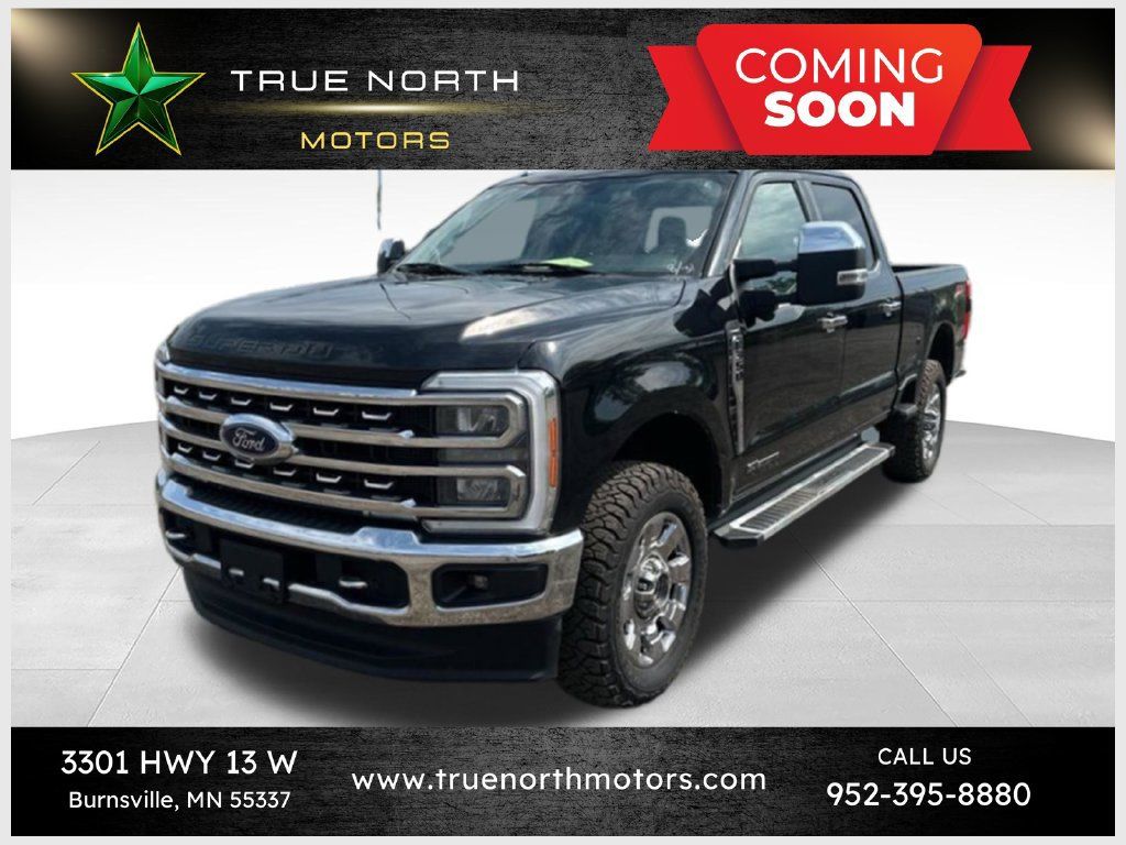 Used 2023 Ford F350 Lariat w/ Tow Technology Package AWD/4WD image 1