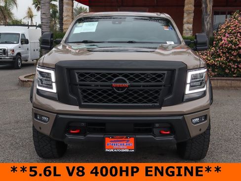 Used 2021 Nissan Titan PRO-4X w/ Pro-4x Convenience Package image 3