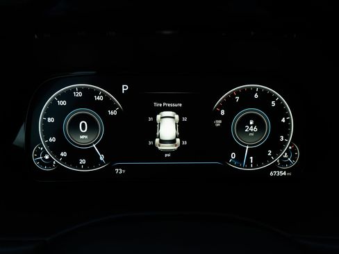 Used 2021 Hyundai Palisade Calligraphy image 23