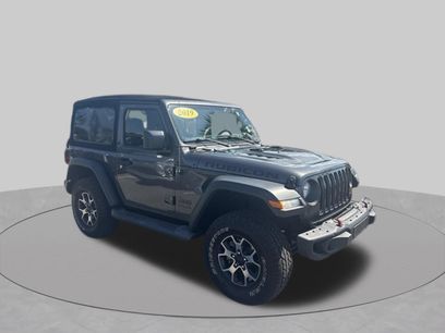 Used 2019 Jeep Wrangler Rubicon