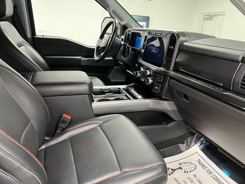 Used 2024 Ford F350 Lariat w/ Black Appearance Package AWD/4WD image 59